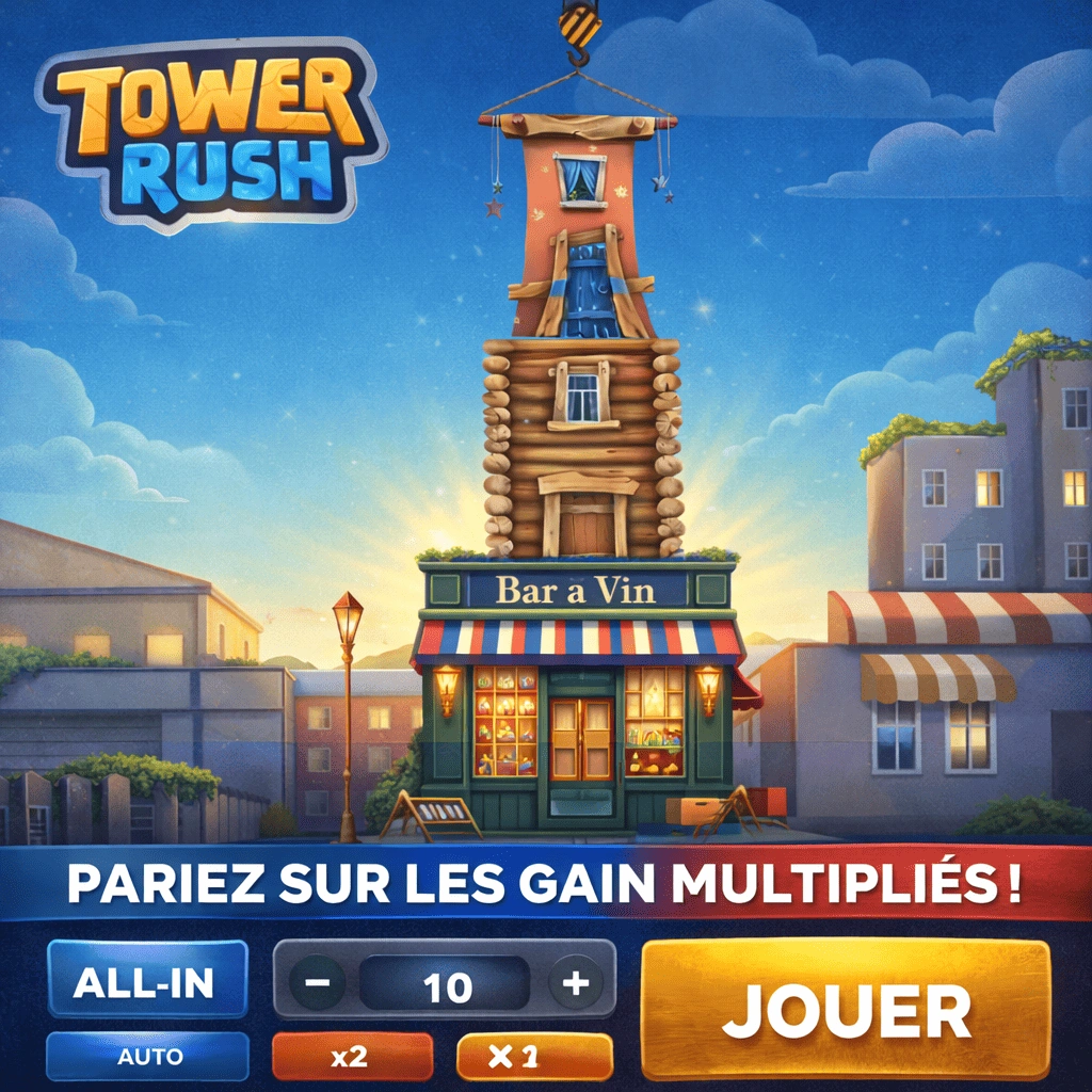 Informations Essentielles sur le Jeu Tower Rush