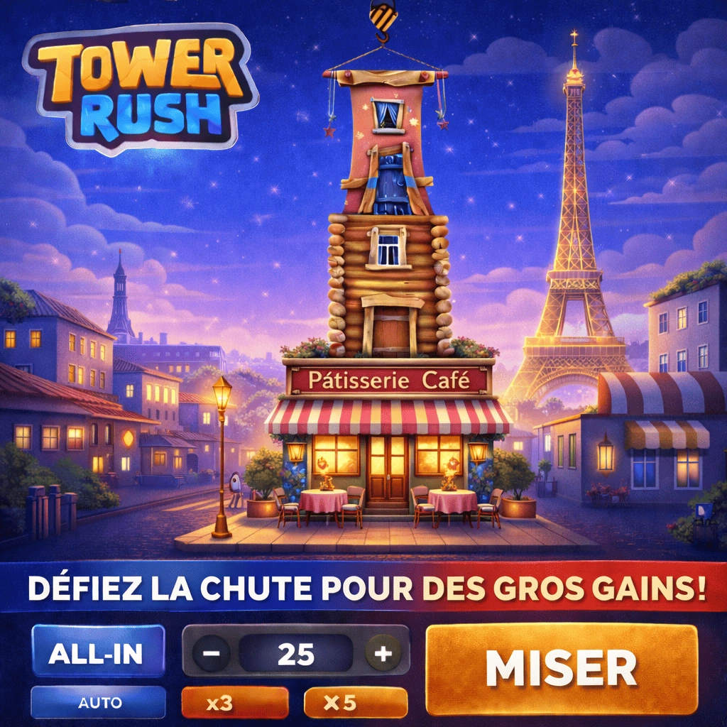 Fonctionnalit&eacute;s Bonus de Tower Rush